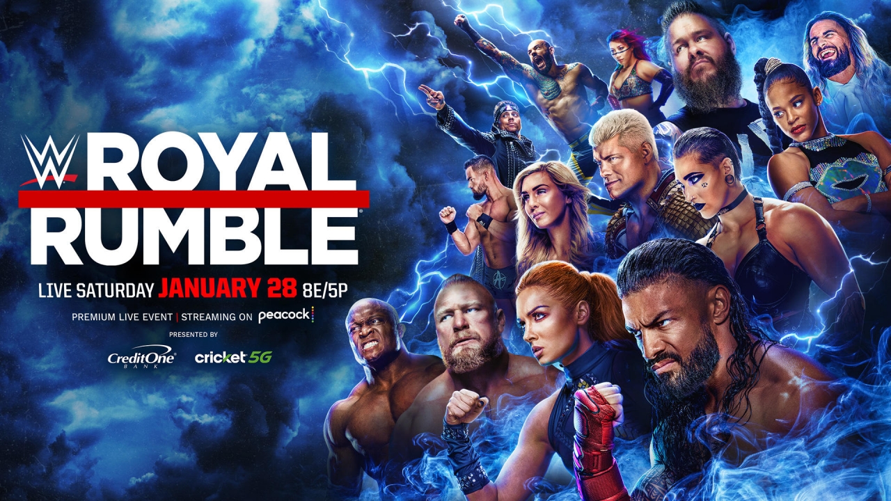 Смотреть онлайн WWE PPV Royal Rumble 2023